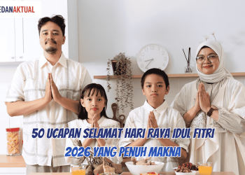 50 Ucapan Selamat Hari Raya Idul Fitri 2026 yang Penuh Makna