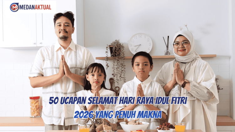 50 Ucapan Selamat Hari Raya Idul Fitri 2026 yang Penuh Makna