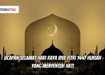 Ucapan Selamat Hari Raya Idul Fitri 1447 Hijriah yang Menyentuh Hati