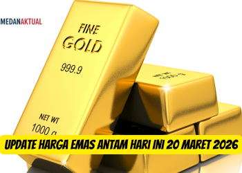 Update Harga Emas Antam Hari Ini 20 Maret 2026