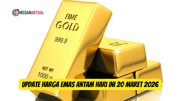 Update Harga Emas Antam Hari Ini 20 Maret 2026
