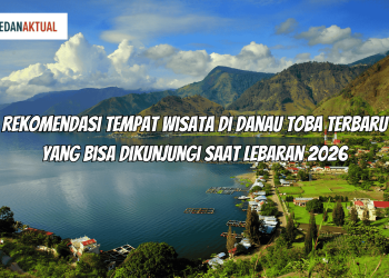 Rekomendasi Tempat Wisata di Danau Toba Terbaru yang Bisa Dikunjungi saat Lebaran 2026