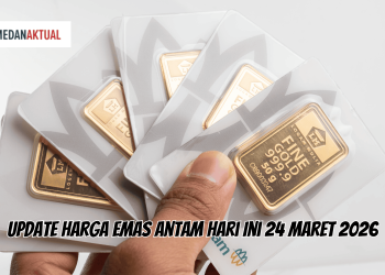 Update Harga Emas Antam Hari Ini 24 Maret 2026