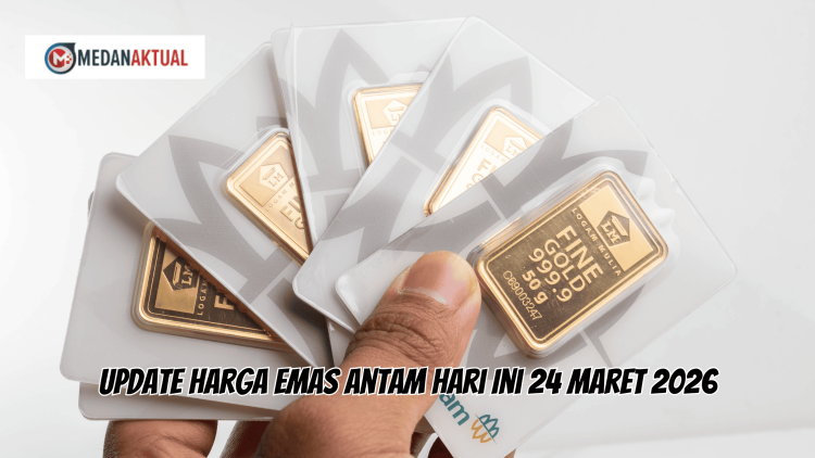Update Harga Emas Antam Hari Ini 24 Maret 2026