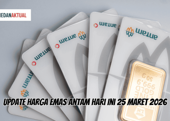 Update Harga Emas Antam Hari Ini 25 Maret 2026