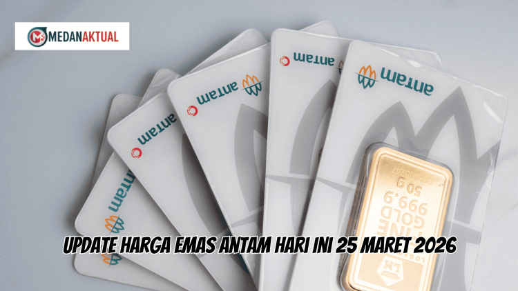 Update Harga Emas Antam Hari Ini 25 Maret 2026