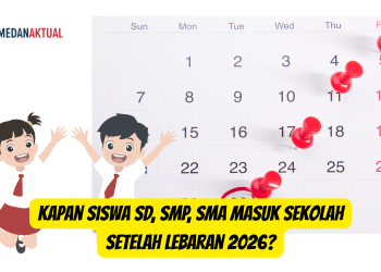 Kapan Siswa SD, SMP, SMA Masuk Sekolah Setelah Lebaran 2026?