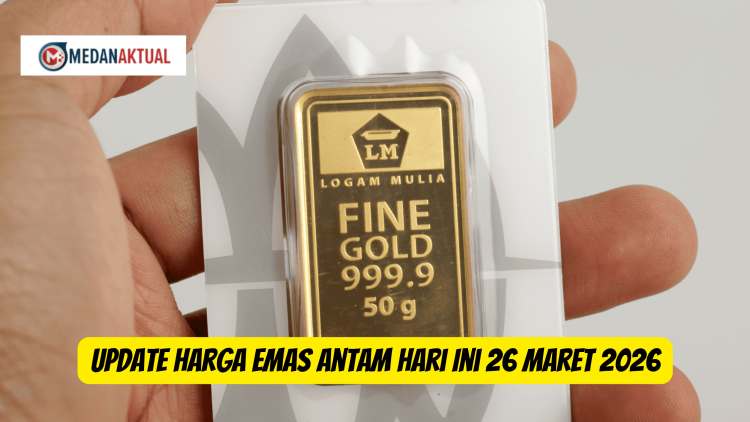 Update Harga Emas Antam Hari Ini 26 Maret 2026