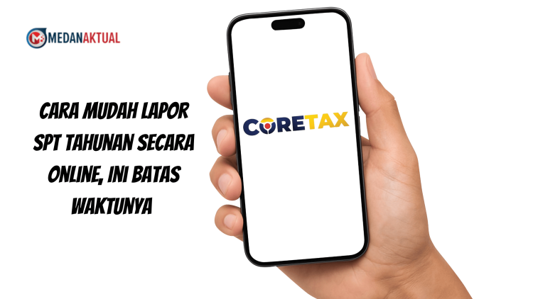 Cara Mudah Lapor SPT Tahunan Secara Online, Ini Batas Waktunya