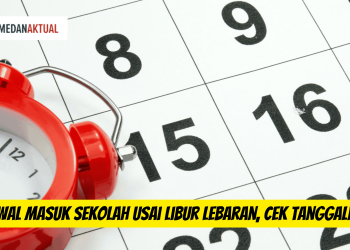 Jadwal Masuk Sekolah Usai Libur Lebaran, Cek Tanggalnya!