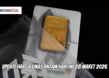 Update Harga Emas Antam Hari Ini 28 Maret 2026