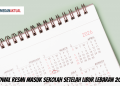 Jadwal Resmi Masuk Sekolah Setelah Libur Lebaran 2026