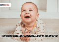 100 Nama Bayi Laki-Laki yang Lahir di Bulan April