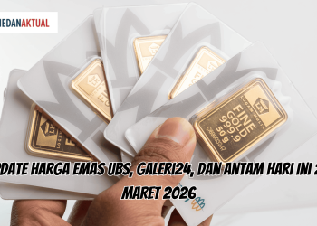 Update Harga Emas UBS, Galeri24, dan Antam Hari Ini 29 Maret 2026