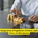 Harga Emas di Pegadaian 24 Maret 2026 Turun, Ini Rinciannya