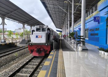 KAI Imbau Penumpang Batasi Bagasi Saat Mudik