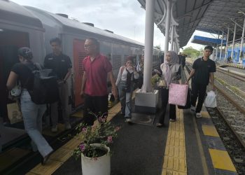 KAI Imbau Penumpang Batasi Bagasi Saat Mudik