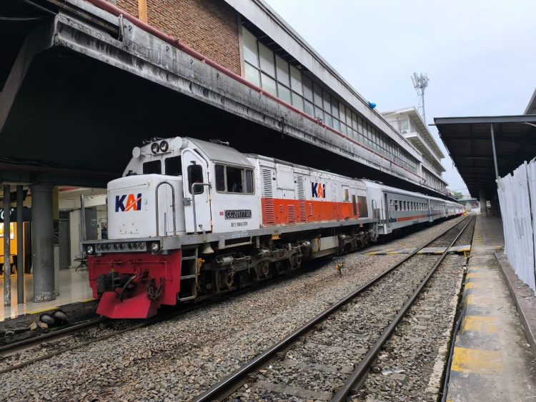 KAI Imbau Penumpang Batasi Bagasi Saat Mudik