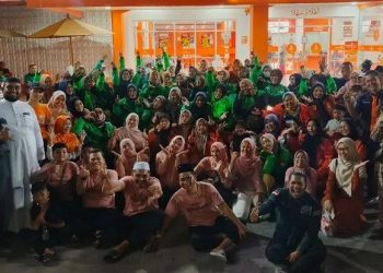 GIS Medan Rangkul Ojol Wanita Saat Ramadan