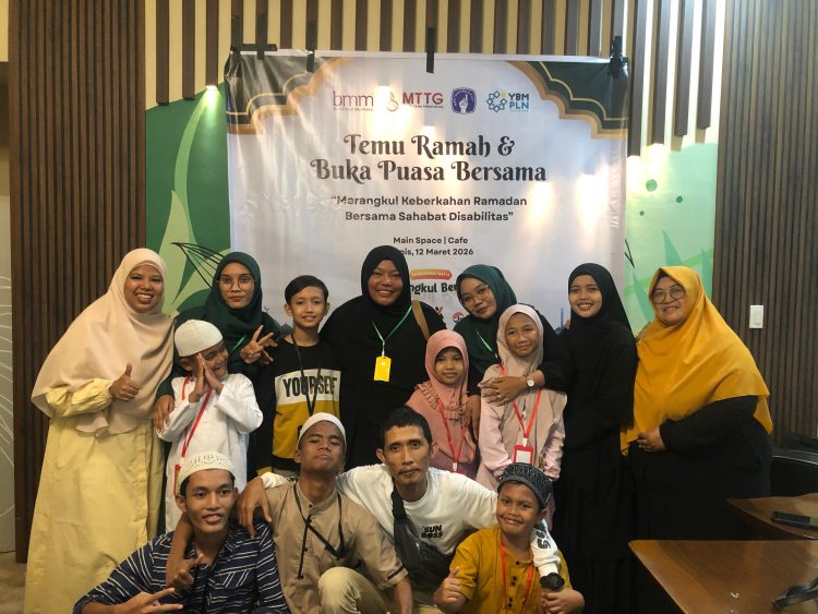 Buka Puasa Bersama Difabel, Baitulmaal Muamalat Hadirkan Ramadan Inklusi