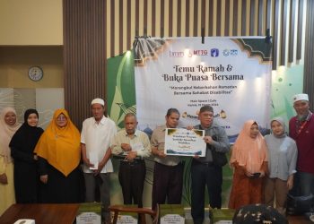 Ramadan Inklusi, Baitulmaal Muamalat Libatkan Komunitas Difabel di Medan