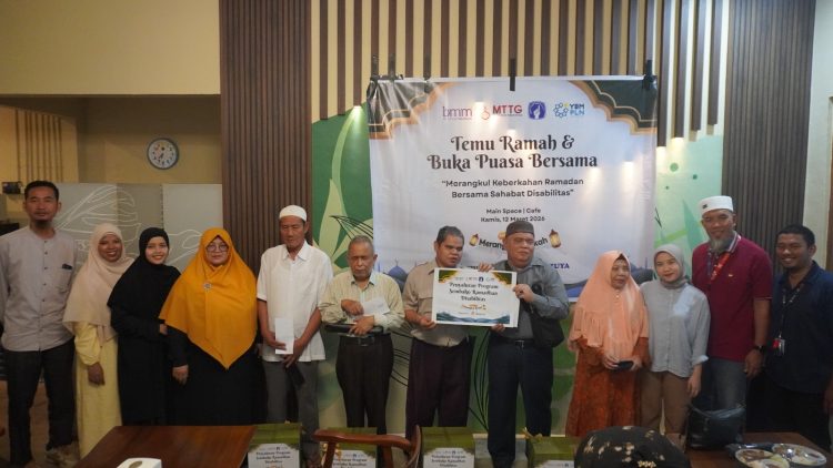 Ramadan Inklusi, Baitulmaal Muamalat Libatkan Komunitas Difabel di Medan