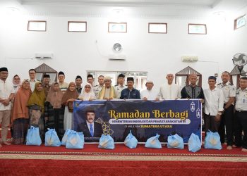 Program Sosial Ramadan Kementerian Imigrasi Salurkan Bantuan bagi Pengurus Masjid dan Dhuafa