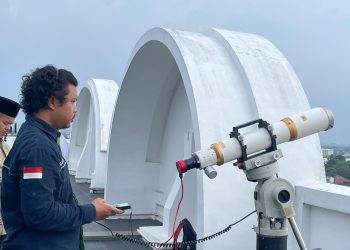 Hilal di Medan Belum Penuhi Kriteria, BMKG: Tunggu Keputusan Sidang Isbat