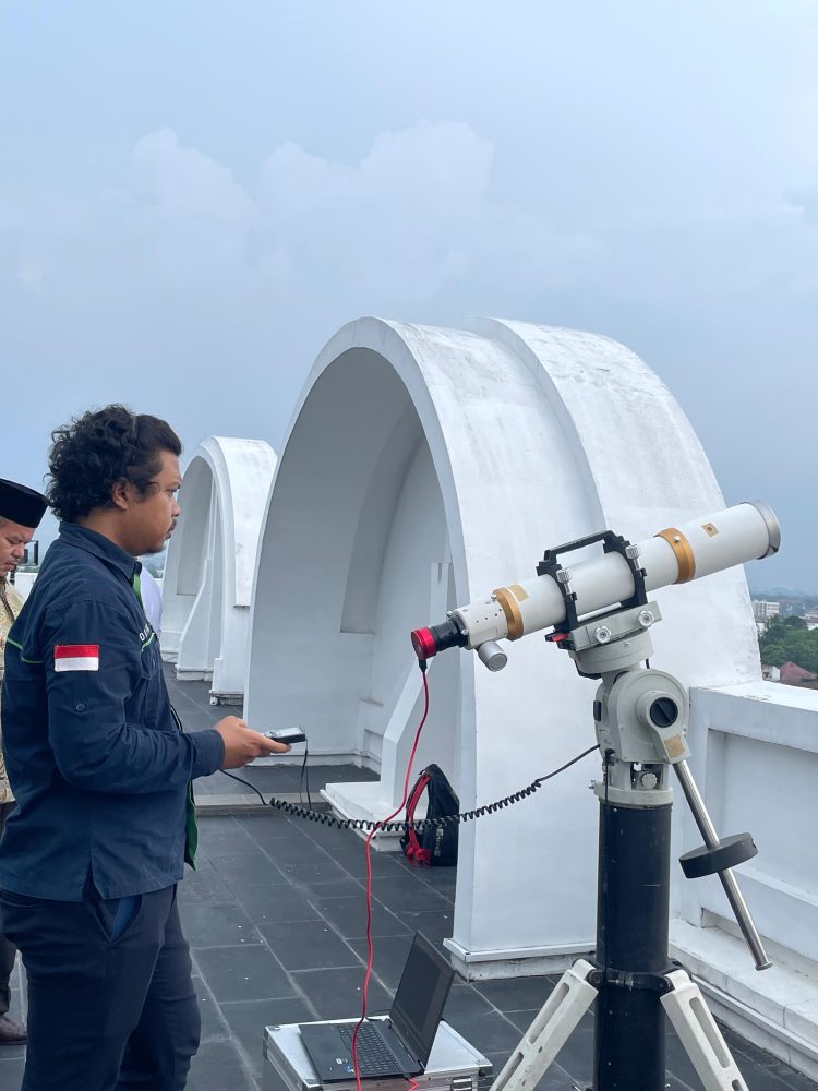 Hilal di Medan Belum Penuhi Kriteria, BMKG: Tunggu Keputusan Sidang Isbat