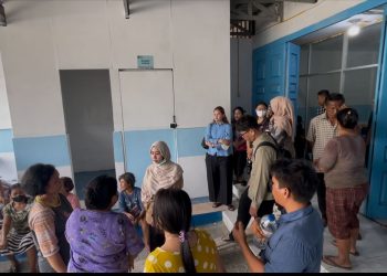 Warga Jalan Turi Protes Rekrutmen SPPG, Mayoritas Pekerja dari Luar