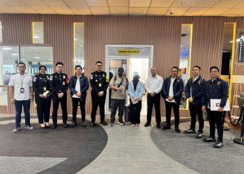 Imigrasi Medan Amankan Eks Kepala BNI Aek Nabara di Bandara Kualanamu