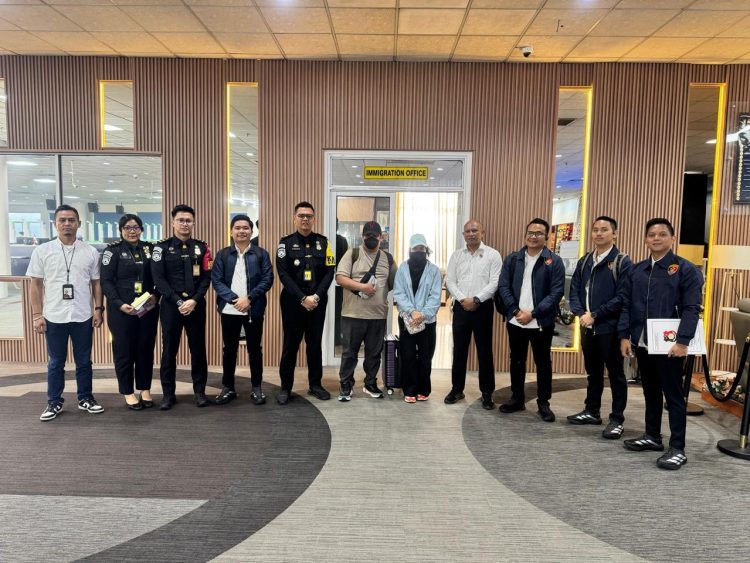 Imigrasi Medan Amankan Eks Kepala BNI Aek Nabara di Bandara Kualanamu