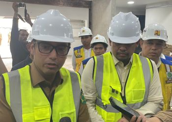 Proyek Stadion PON di Medan Masuk Tahap Finishing, Pemko Kejar Penyelesaian