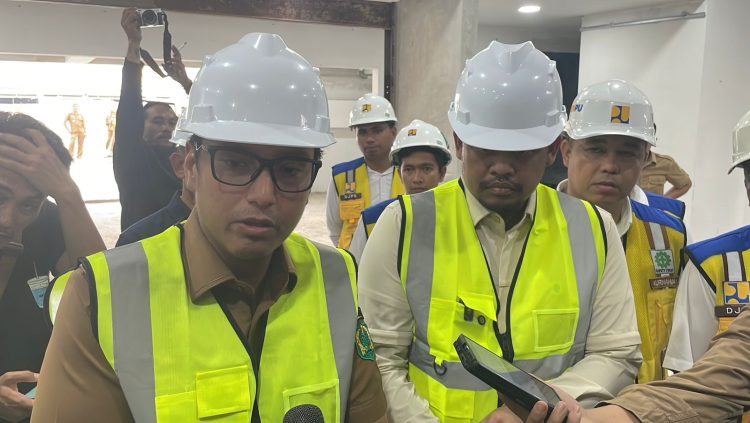 Proyek Stadion PON di Medan Masuk Tahap Finishing, Pemko Kejar Penyelesaian