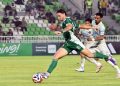 PSMS VS PSPS Berakhir Imbang 1-1