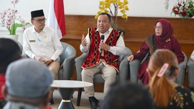 BPS dan Diskominfo Sumut Kembangkan Portal Data Kebencanaan Terpadu