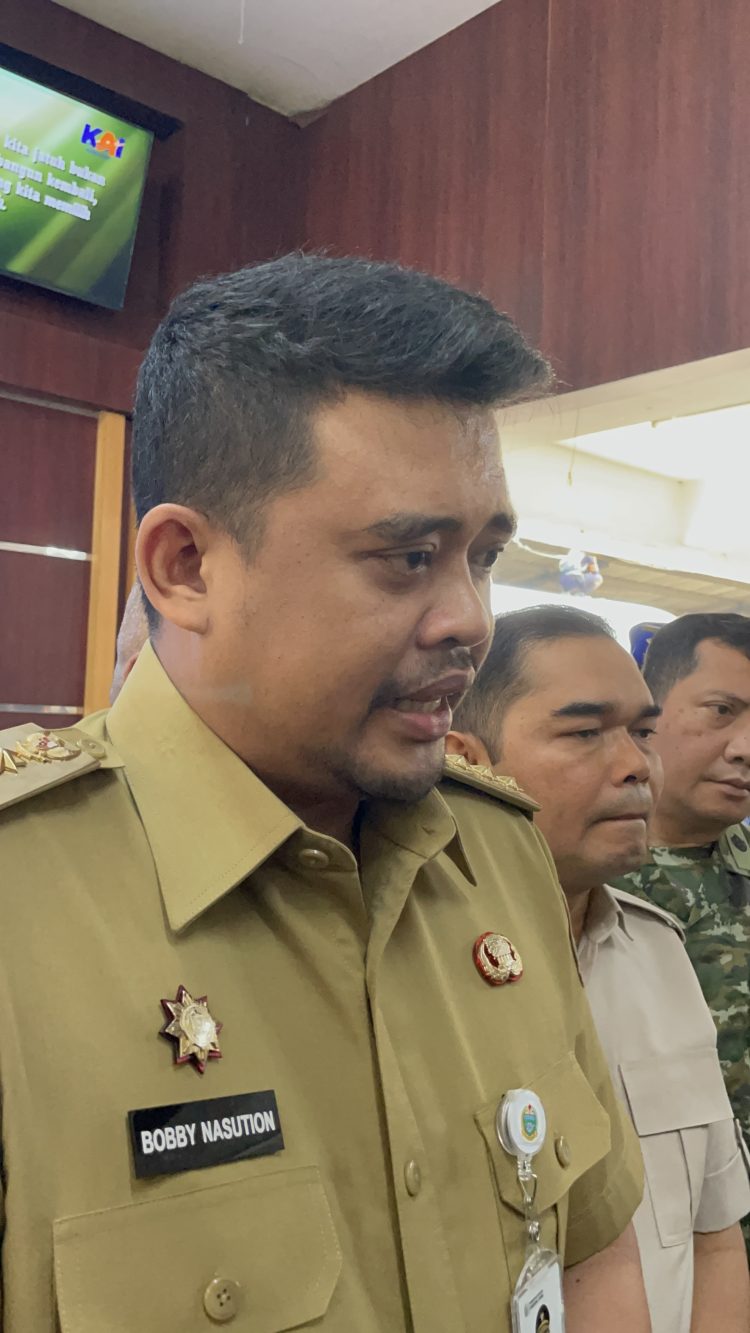 Gubsu: Jumlah Pengungsi Bencana di Sumut Kini Hampir Nol