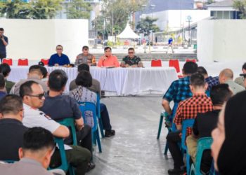 Takbiran dan Pawai Kendaraan Hias Ramaikan Medan, Lebih dari 200 Peserta Ikut