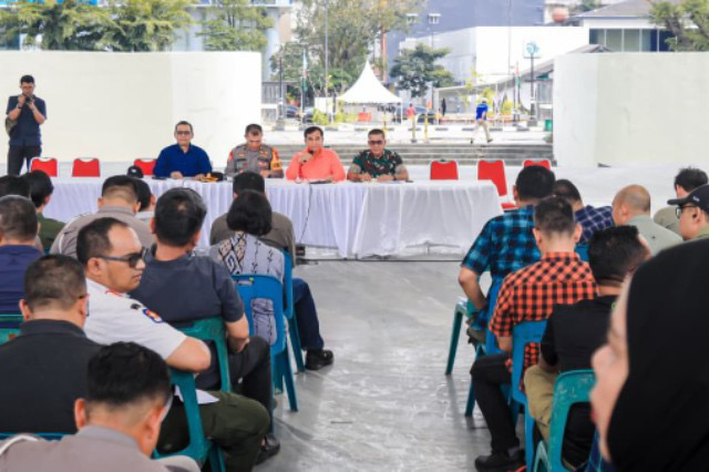 Takbiran dan Pawai Kendaraan Hias Ramaikan Medan, Lebih dari 200 Peserta Ikut