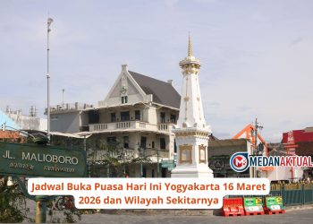 Jadwal Buka Puasa Hari Ini Yogyakarta 16 Maret 2026 dan Wilayah Sekitarnya