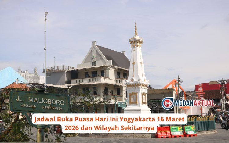 Jadwal Buka Puasa Hari Ini Yogyakarta 16 Maret 2026 dan Wilayah Sekitarnya