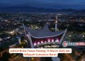 Jadwal Buka Puasa Padang 19 Maret 2026 dan Wilayah Sumatera Barat