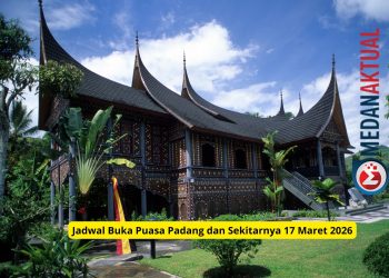 Jadwal Buka Puasa Padang dan Sekitarnya 17 Maret 2026