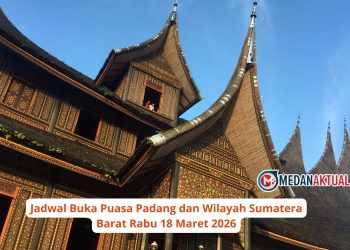 Jadwal Buka Puasa Padang dan Wilayah Sumatera Barat Rabu 18 Maret 2026