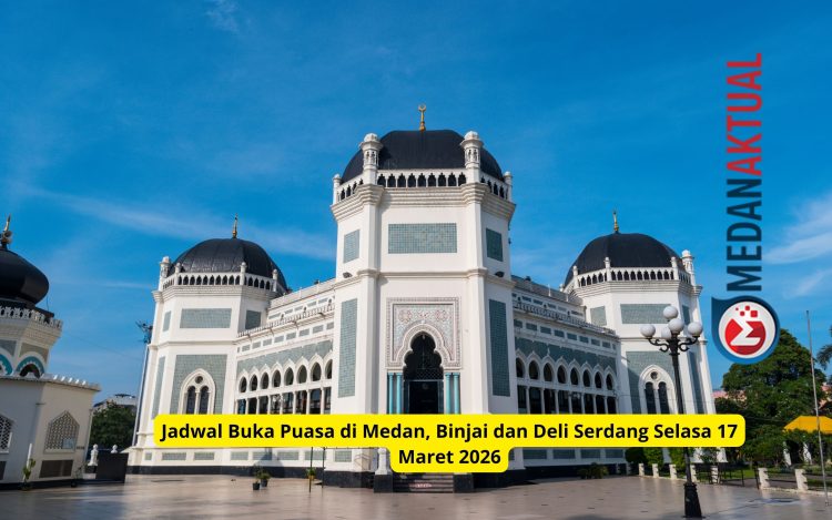 Jadwal Buka Puasa di Medan, Binjai dan Deli Serdang Selasa 17 Maret 2026