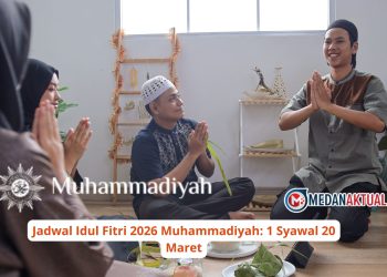 Jadwal Idul Fitri 2026 Muhammadiyah: 1 Syawal 20 Maret