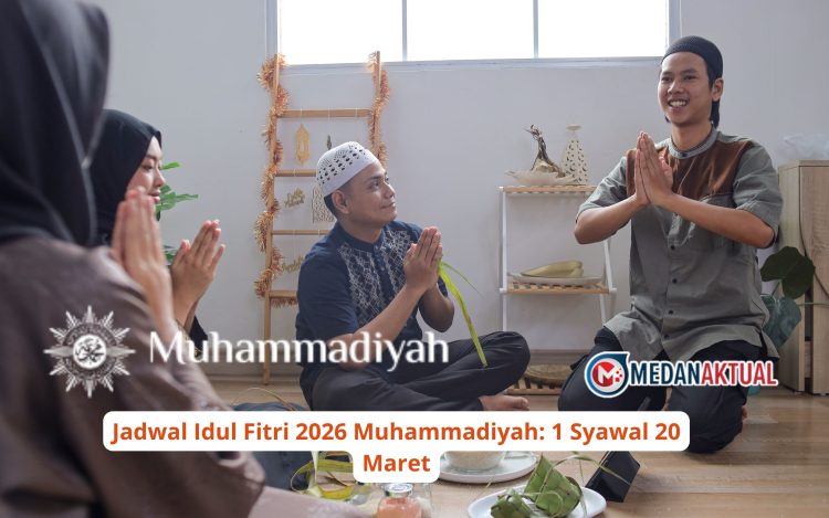 Jadwal Idul Fitri 2026 Muhammadiyah: 1 Syawal 20 Maret