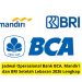 Jadwal Operasional Bank BCA, Mandiri dan BRI Setelah Lebaran 2026 Lengkap