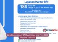Jam Operasional BRI Saat Libur Idul Fitri 2026 (Update Terbaru)