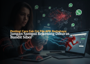 Penting! Cara Cek Ciri File APK Berbahaya: Jangan Sampai Rekening Dikuras Bandit Siber